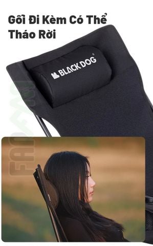 Ghế gấp ngả lưng Lazy Blackdog CBD2550JJ039/CBD2550JJ066
