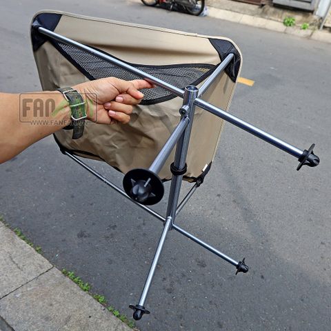 Ghế xếp mặt trăng dã ngoại Stellaluna L04 Naturehike CNK2450JJ015