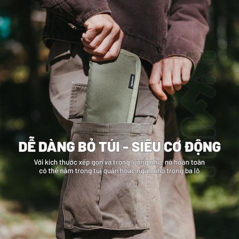 Ghế xếp siêu nhỏ gọn Naturehike XL01 CNK2550JJ011