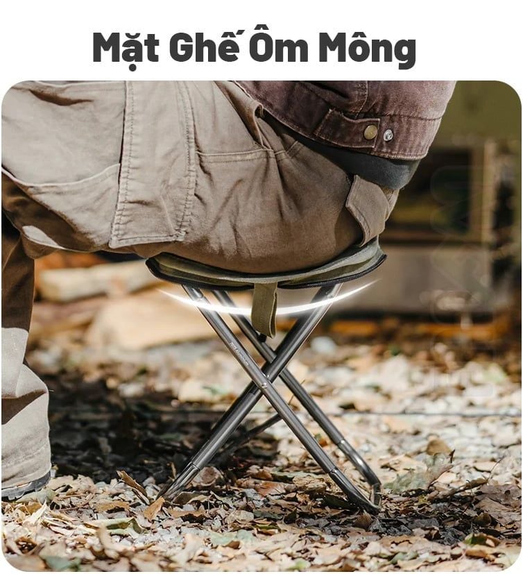 Ghế xếp siêu nhỏ gọn Naturehike XL01 CNK2550JJ011