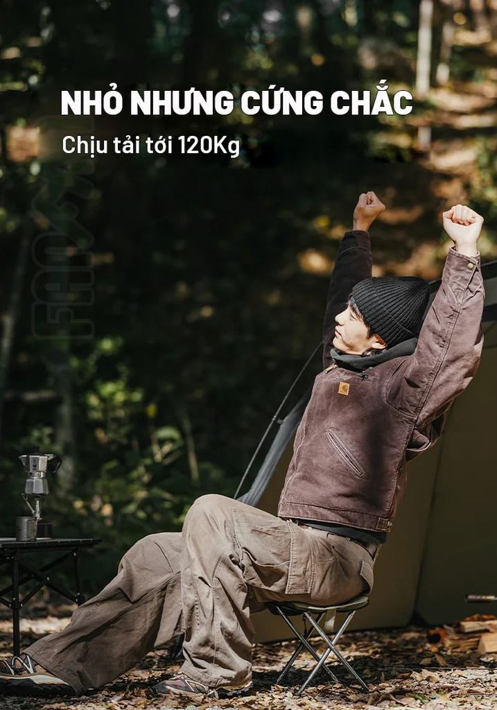 Ghế xếp siêu nhỏ gọn Naturehike XL01 CNK2550JJ011