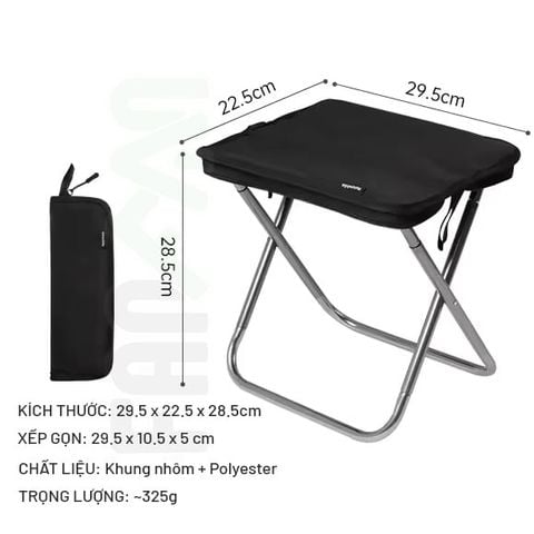 Ghế xếp siêu nhỏ gọn Naturehike XL01 CNK2550JJ011