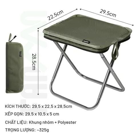 Ghế xếp siêu nhỏ gọn Naturehike XL01 CNK2550JJ011