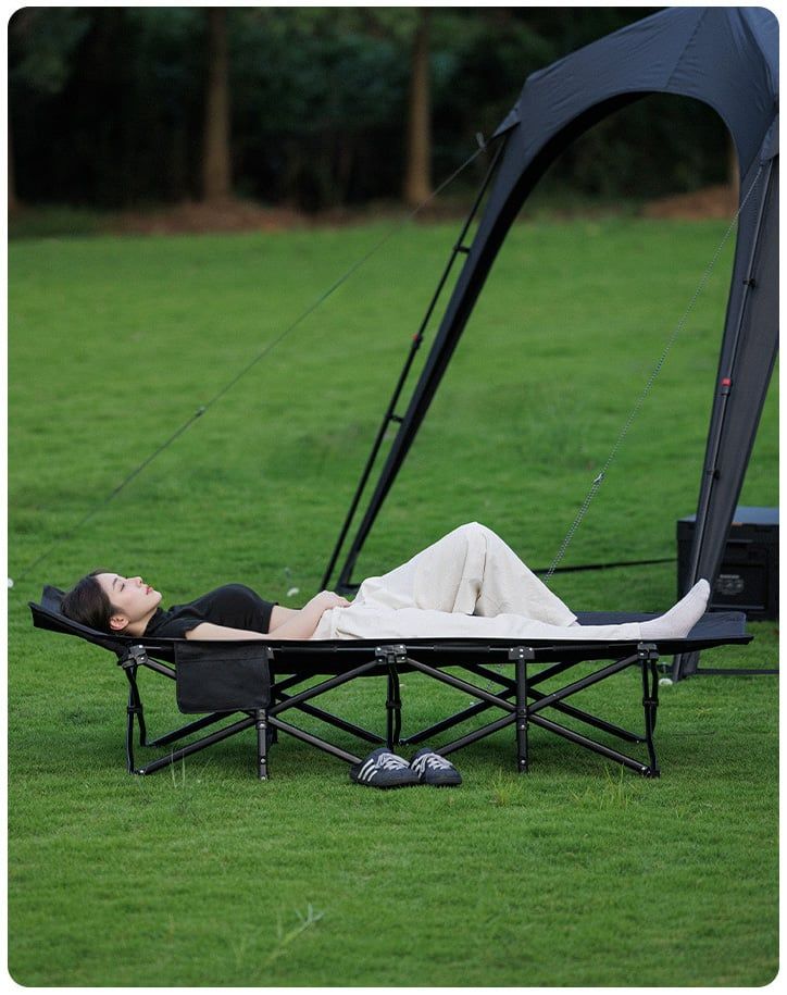 Giường Cot xếp gọn dã ngoại Blackdog CBD2550WS059