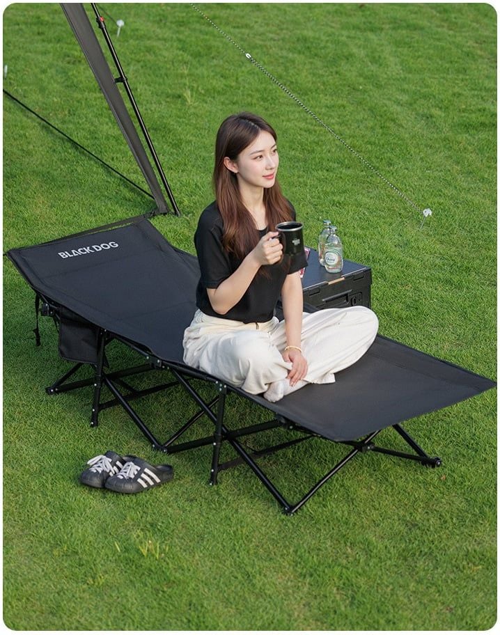Giường Cot xếp gọn dã ngoại Blackdog CBD2550WS059