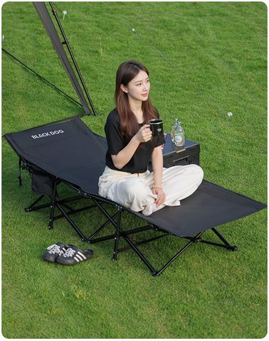 Giường Cot xếp gọn dã ngoại Blackdog CBD2550WS059