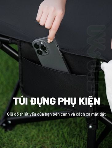 Giường Cot xếp gọn dã ngoại Blackdog CBD2550WS059