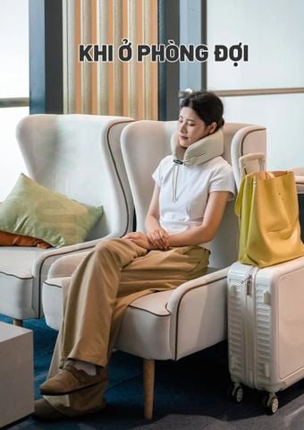 Gối chữ U công thái học Naturehike CNK2450WS019