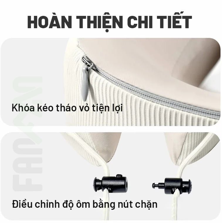 Gối chữ U công thái học Naturehike CNK2450WS019
