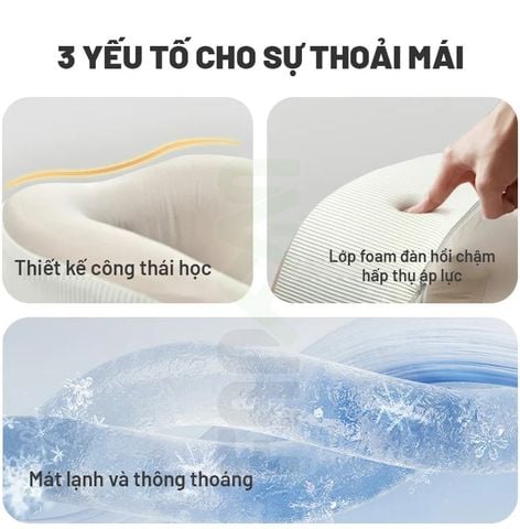 Gối chữ U công thái học Naturehike CNK2450WS019