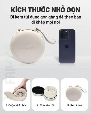 Gối chữ U công thái học Naturehike CNK2450WS019