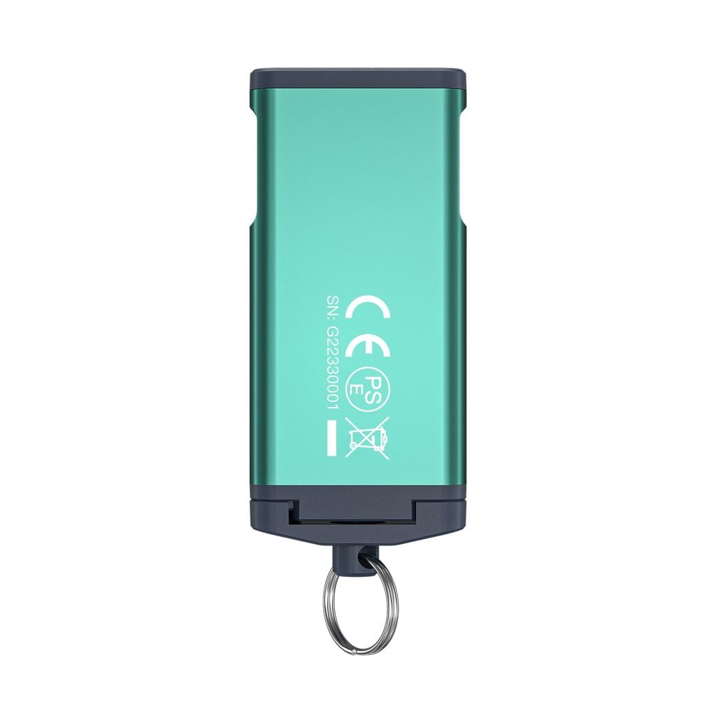 Wuben G2 đèn pin móc khóa nhỏ gọn 500LM pin sạc Type-C