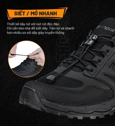 Hanagal Breeze Giày lội suối nhanh khô đế gai đi hang động