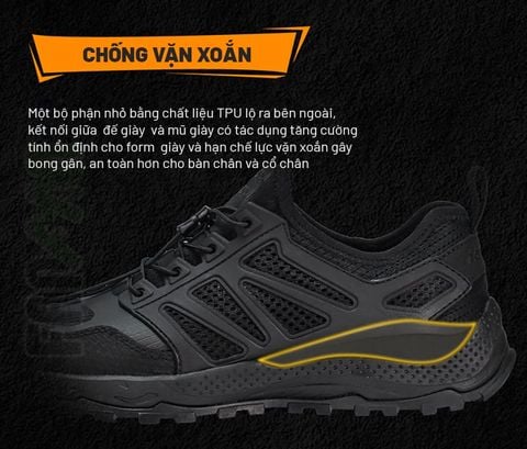 Hanagal Breeze Giày lội suối nhanh khô đế gai đi hang động