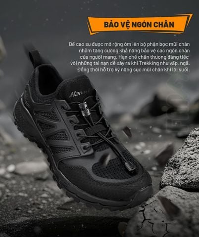 Hanagal Breeze Giày lội suối nhanh khô đế gai đi hang động