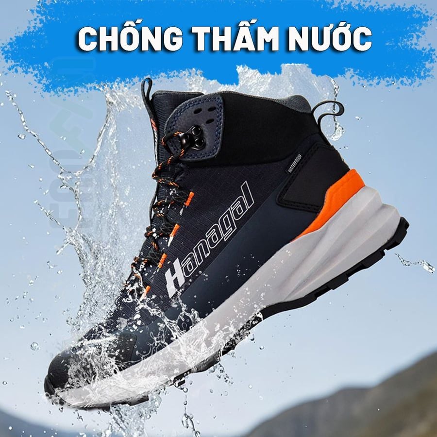 Hanagal Terralite Giày Trekking chống thấm đa địa hình