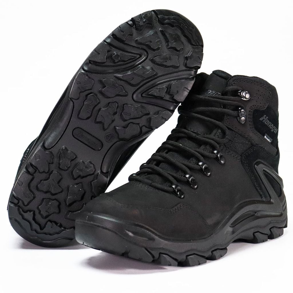 Hanagal Trail-Blazer Giày Hiking chống thấm nước da Nubuck