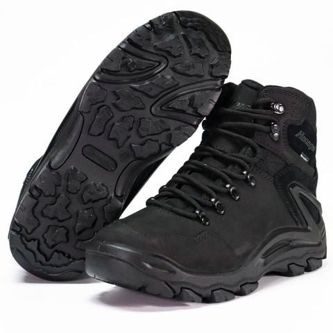 Hanagal Trail-Blazer Giày Hiking chống thấm nước da Nubuck