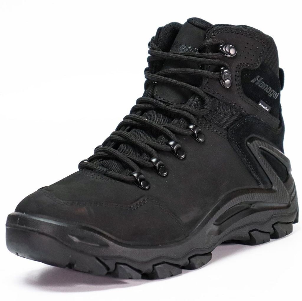 Hanagal Trail-Blazer Giày Hiking chống thấm nước da Nubuck