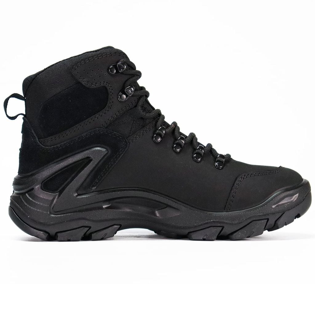 Hanagal Trail-Blazer Giày Hiking chống thấm nước da Nubuck