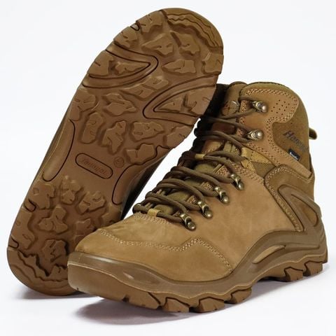 Hanagal Trail-Blazer Giày Hiking chống thấm nước da Nubuck