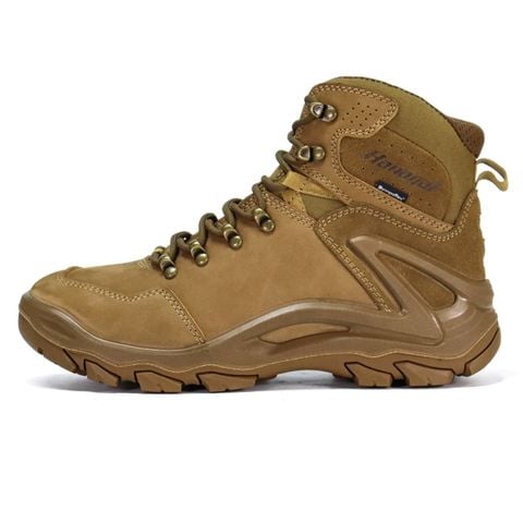 Hanagal Trail-Blazer Giày Hiking chống thấm nước da Nubuck