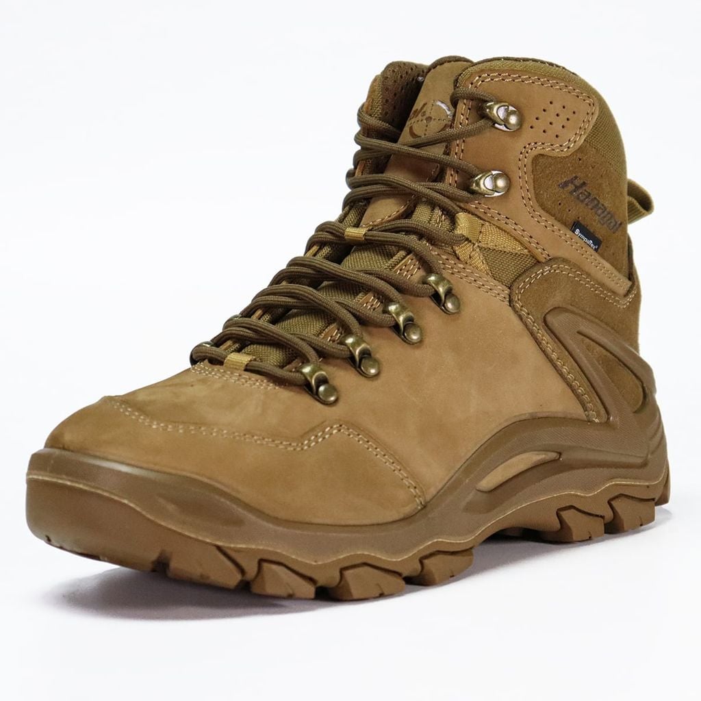 Hanagal Trail-Blazer Giày Hiking chống thấm nước da Nubuck