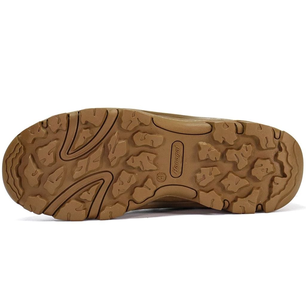 Hanagal Trail-Blazer Giày Hiking chống thấm nước da Nubuck