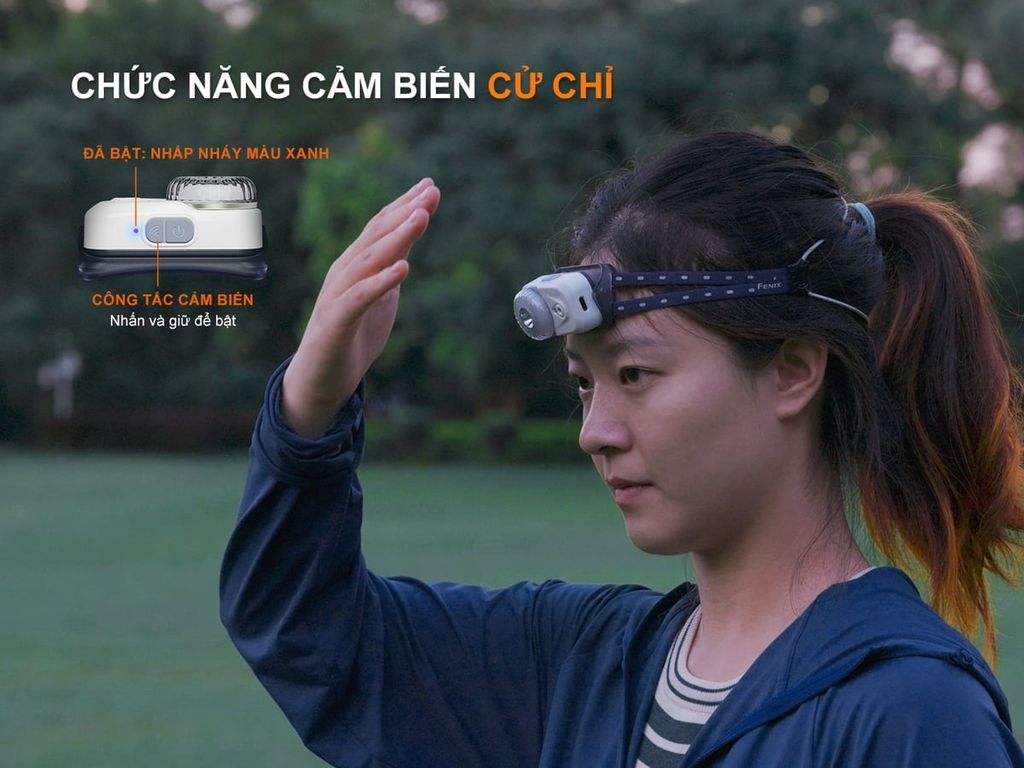Đèn pin đeo trán Fenix HL17R