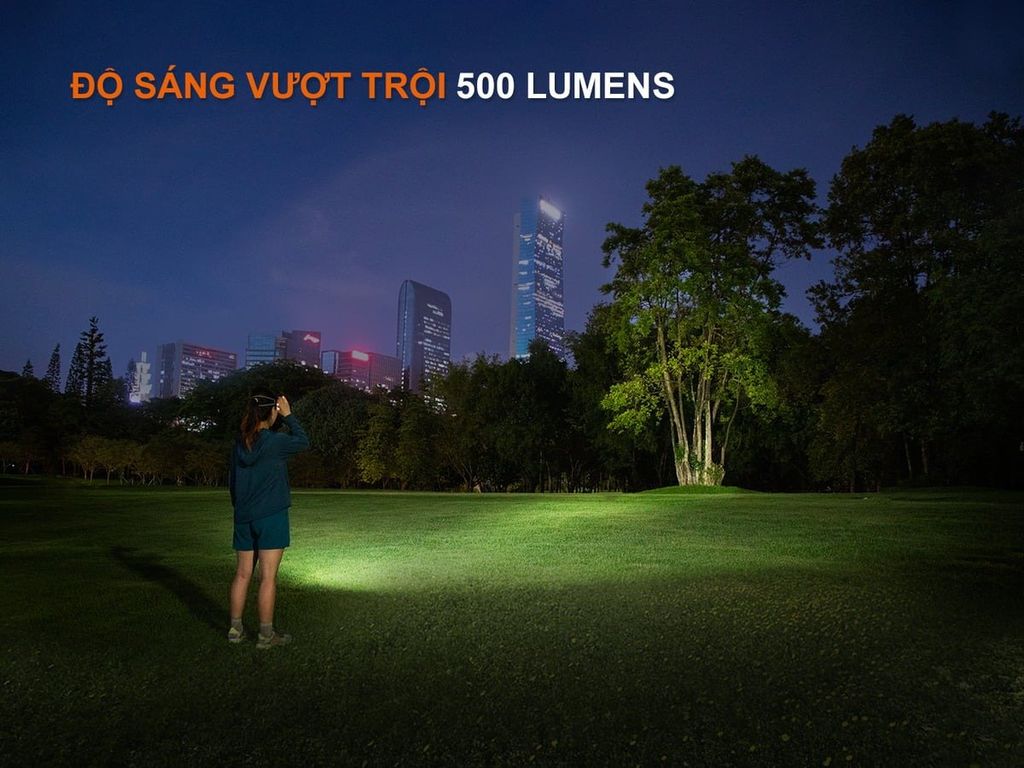 Đèn pin đeo trán Fenix HL17R