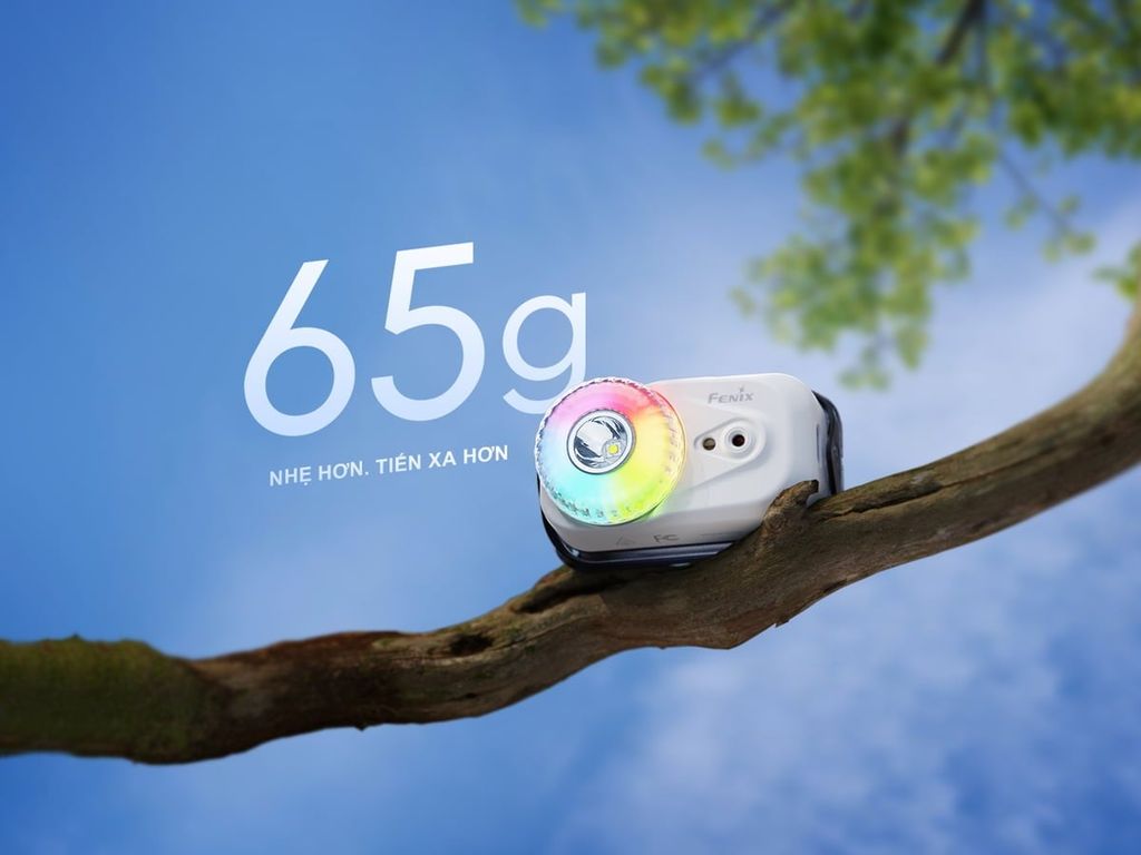 Đèn pin đeo trán Fenix HL17R