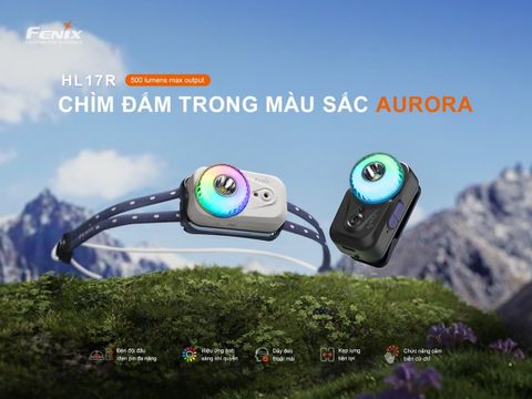 Đèn pin đeo trán Fenix HL17R