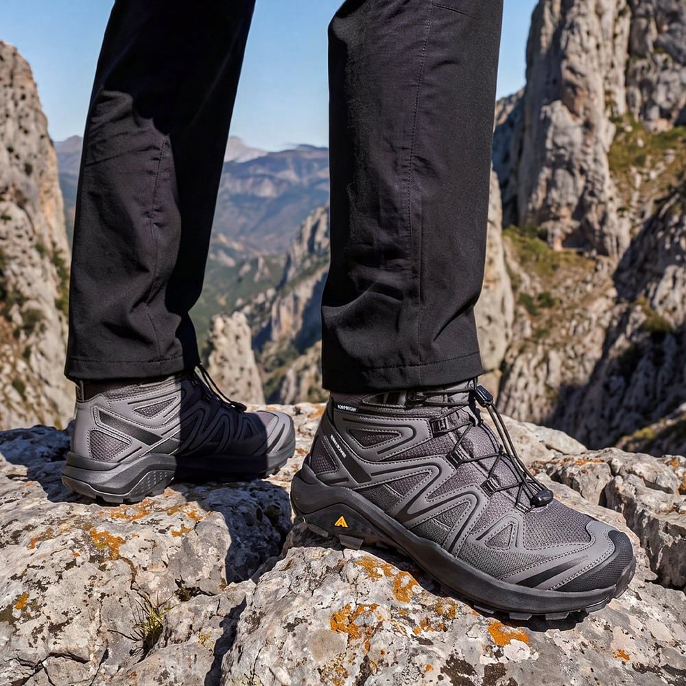 Humtto 271690 Giày trekking cổ lửng chống thấm nước