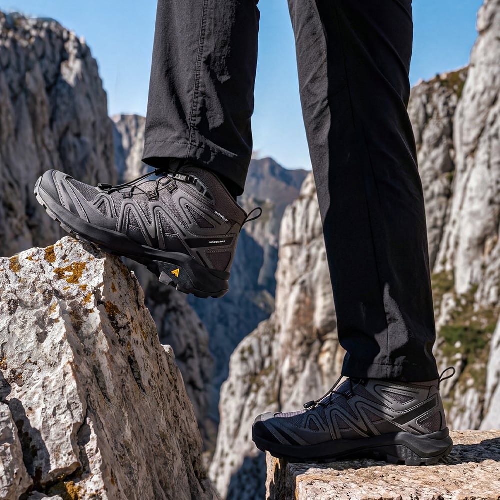 Humtto 271690 Giày trekking cổ lửng chống thấm nước