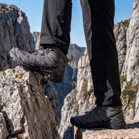 Humtto 271690 Giày trekking cổ lửng chống thấm nước