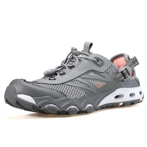 Humtto 660958B giày trekking leo núi thoát nước nữ