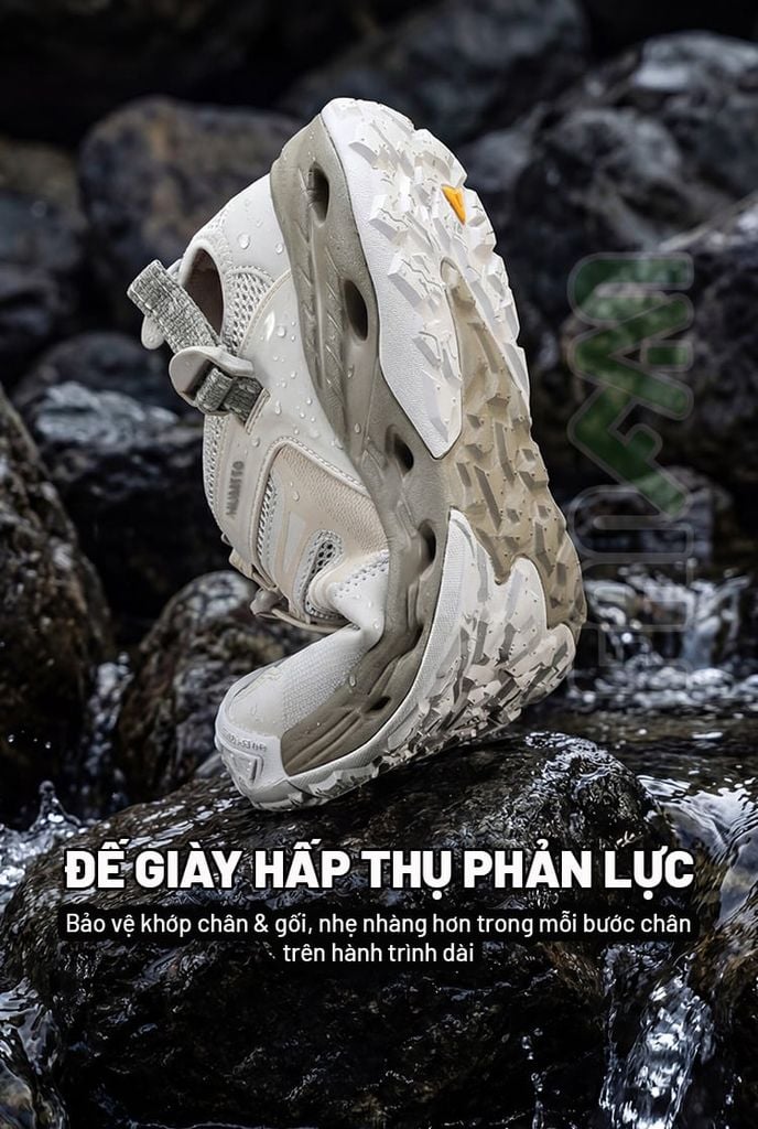 Humtto 670148 giày lội suối thoát nước nhanh khô cho Trekking