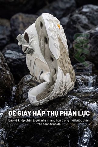 Humtto 670148 giày lội suối thoát nước nhanh khô cho Trekking