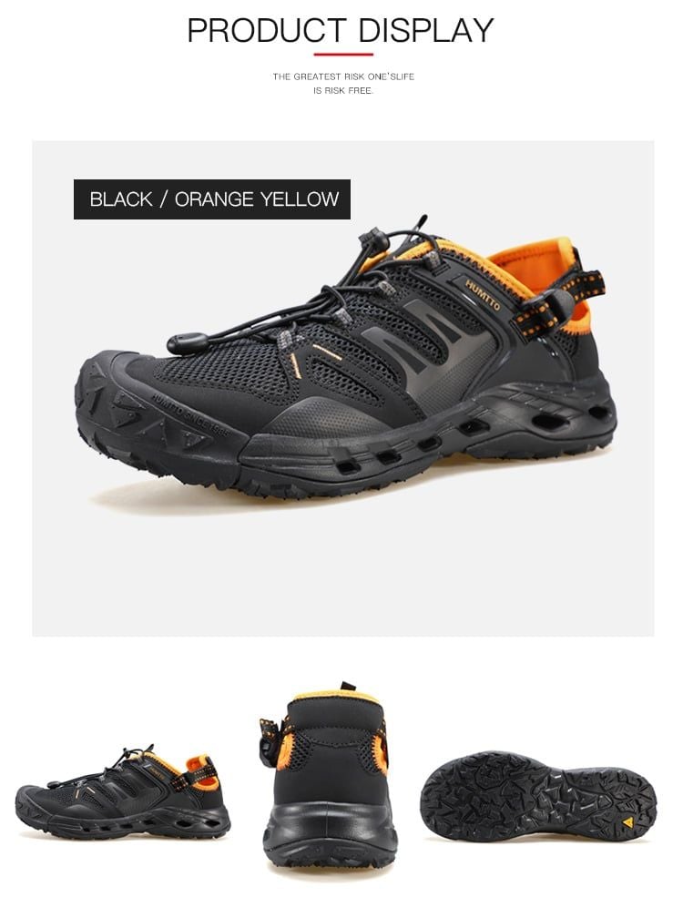 Humtto 670148 giày lội suối thoát nước nhanh khô cho Trekking