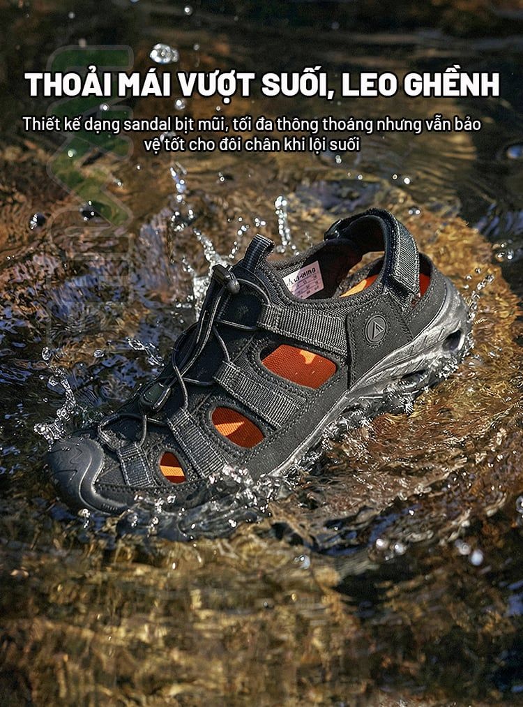 Humtto 670823 giày rọ Trekking lội suối thoát nước