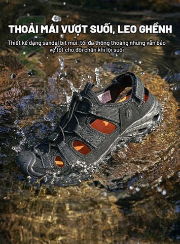 Humtto 670823 giày rọ Trekking lội suối thoát nước