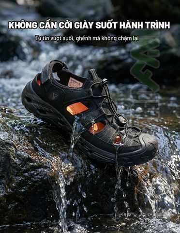 Humtto 670823 giày rọ Trekking lội suối thoát nước