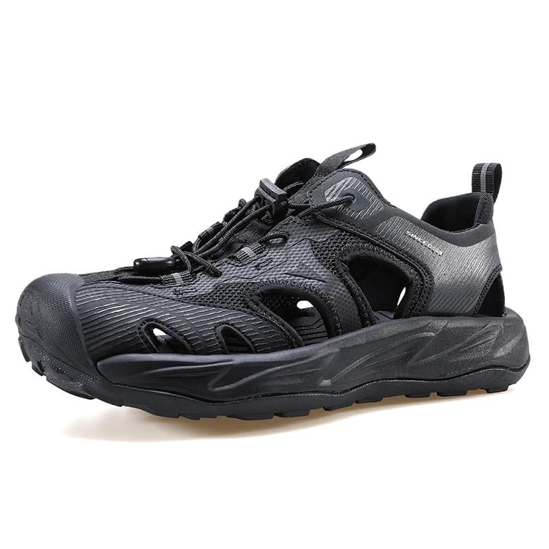 Humtto 771222 Sandal rọ bịt mũi cho Trekking