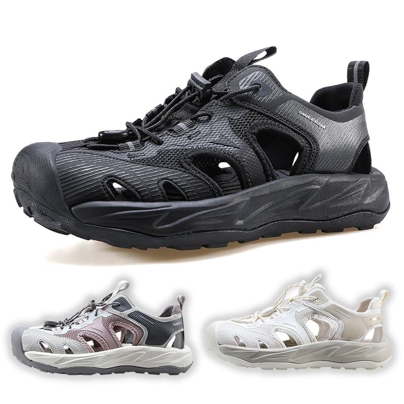 Humtto 771222 Sandal rọ bịt mũi cho Trekking