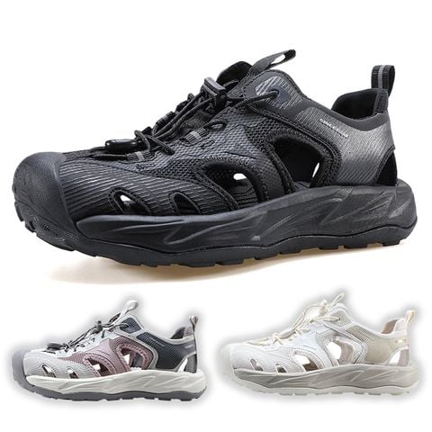 Humtto 771222 Sandal rọ bịt mũi cho Trekking
