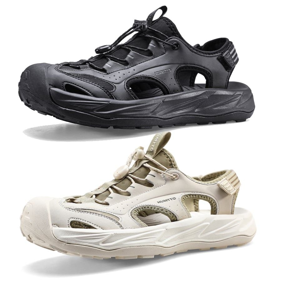 Humtto 771588 Sandal rọ bịt mũi cho Trekking