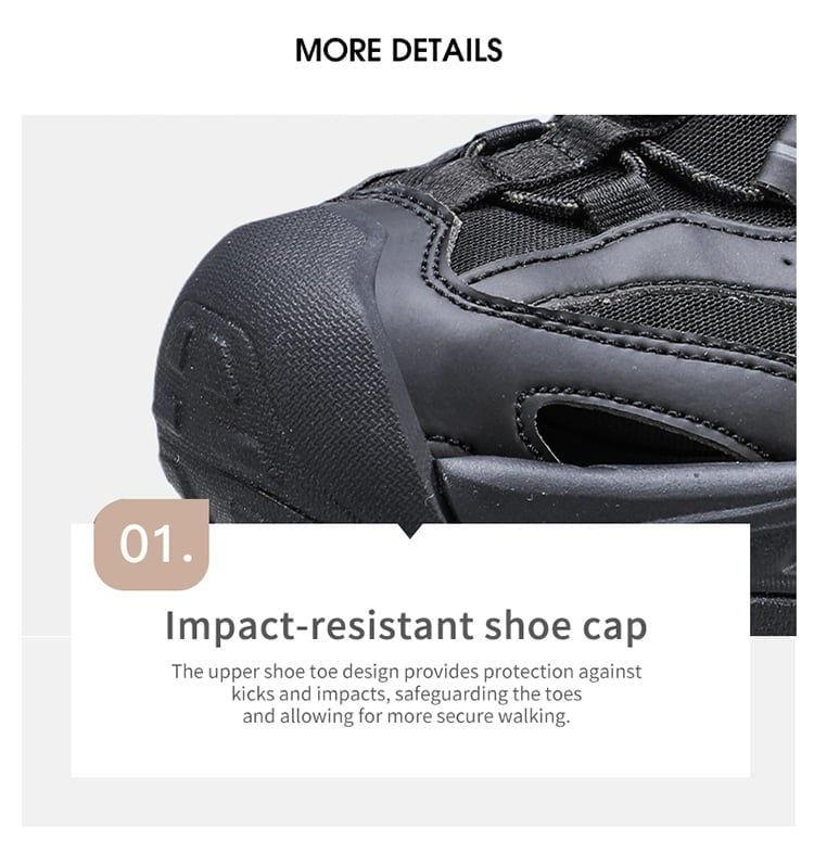Humtto 771588 Sandal rọ bịt mũi cho Trekking