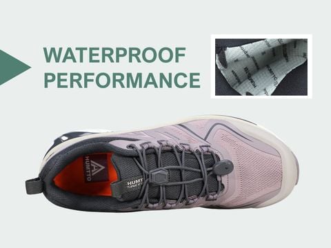 Giày Trekking chống thấm nước Humtto 860244