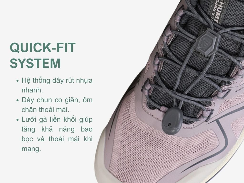 Giày Trekking chống thấm nước Humtto 860244