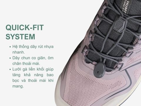 Giày Trekking chống thấm nước Humtto 860244